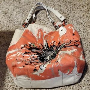 Floral Coach Bag